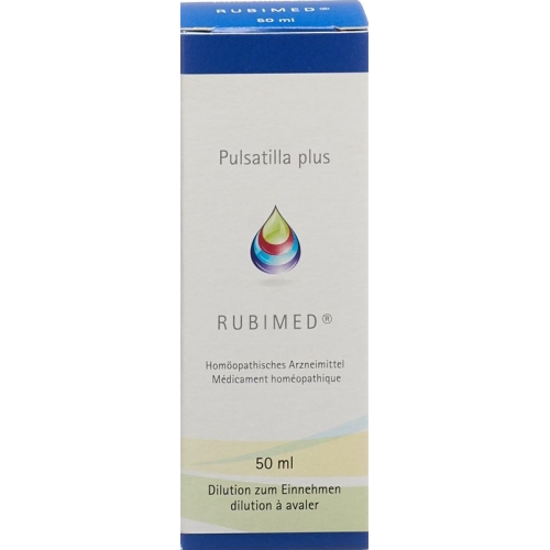 Rubimed Pulsatilla Plus Tropfen 50ml buy online