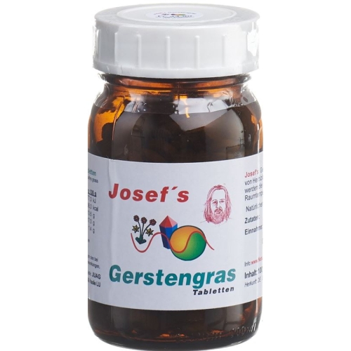 Gerstengras Josefs Tabletten 400mg Glas 250 Stück buy online