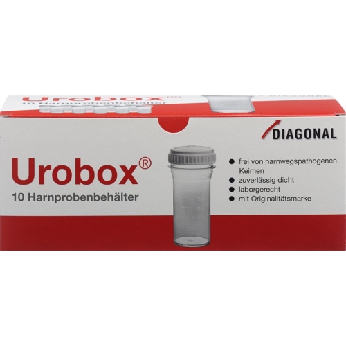 Urobox Harnprobenbehaelter Hestia/diagonal 10 Stück buy online