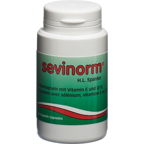 Sevinorm Selenkapseln mit Vitamin E und Q10 60 Stück buy online