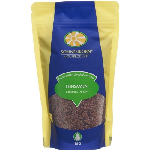 Sonnenkorn Leinsamen Bio Knospe 250g buy online