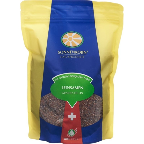 Sonnenkorn Leinsamen Bio Knospe 500g buy online