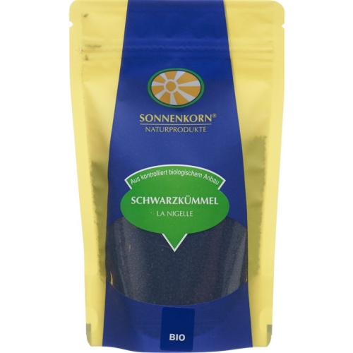 Sonnenkorn Schwarzkümmel Bio 120g buy online