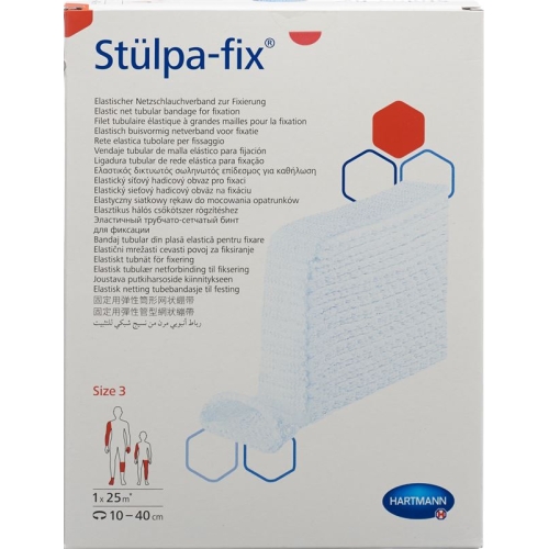 Stuelpa Fix Netzverband Grösse 3 Bein Rolle 25 Meter buy online