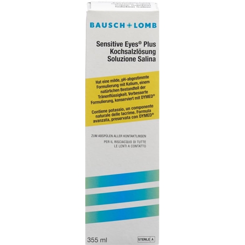 Bausch & Lomb Sensitive Eyes Kochsalzlösung 355ml buy online