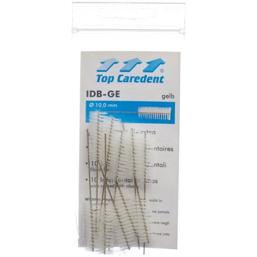 Top Caredent IDB-GE Interdentalbürsten Gelb 10 Stück buy online