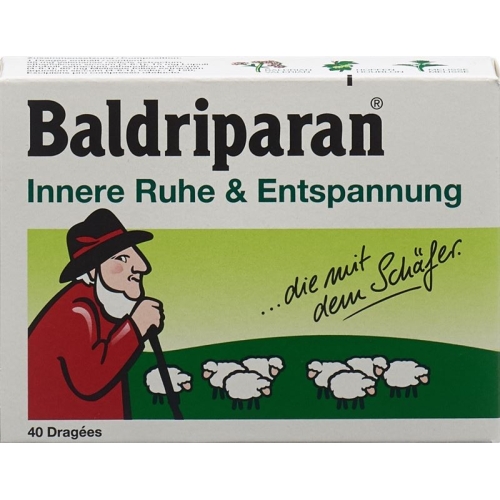 Baldriparan 40 Dragees buy online