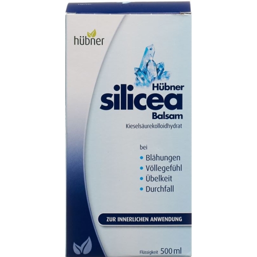 Huebner Silicea Balsam Liquid Flasche 500ml buy online