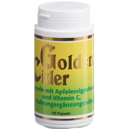 Goldencider Apfelessig Kapseln Dose 100 Stück buy online