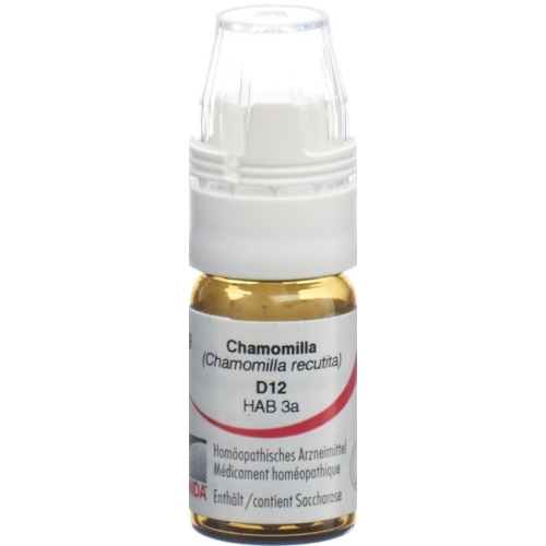 Omida Chamomilla Globuli D 12 Dosierhilfe 4g buy online