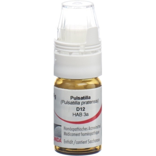 Omida Pulsatilla Globuli D 12 Dosierhilfe 4g buy online