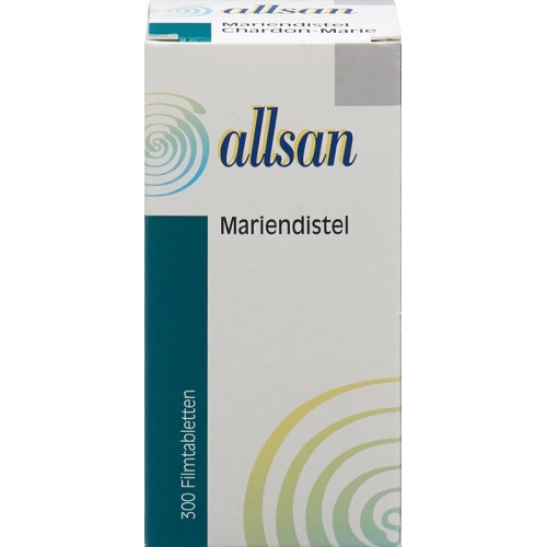 Allsan Mariendistel Filmtabletten 300 Stück buy online