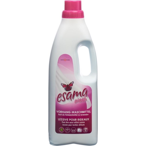 Esama Wash Gardinenwaschmittel 1 Liter buy online