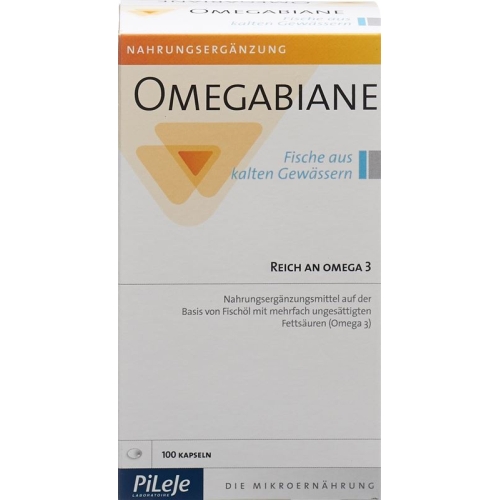 Omegabian fish from cold waters Capsules 100 pieces buy online