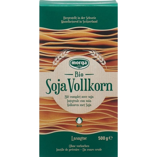 Morga Bio Soja Lasagne 500g buy online