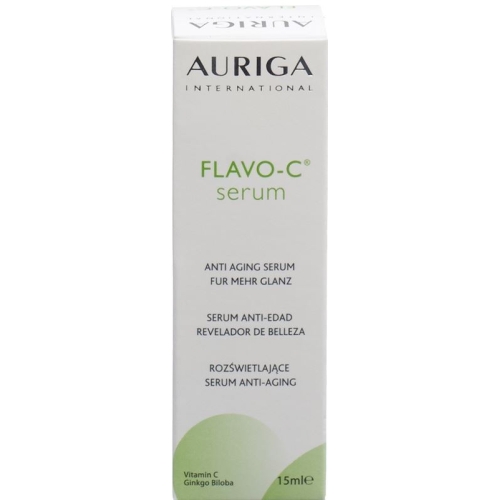 Flavo C Anti Falten Serum 15ml buy online