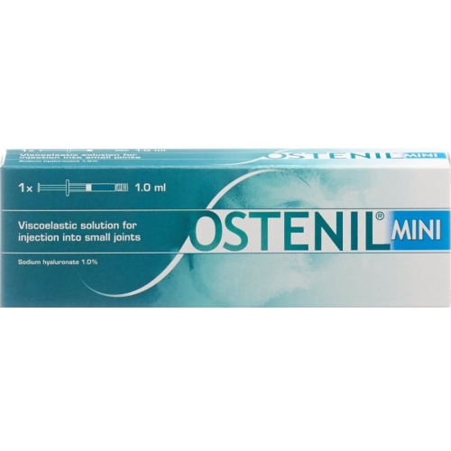 Ostenil Mini Injektionslösung 10mg/ml Fertigspritze buy online