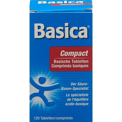 Basica Compact Mineralsalztabletten 120 Stück buy online