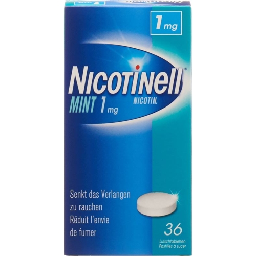 Nicotinell 1mg 36 Lutschtabletten buy online