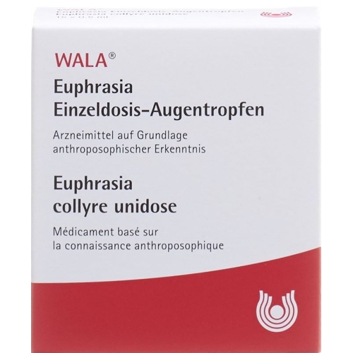 Wala Euphrasia Augentropfen 15 Monodosen buy online