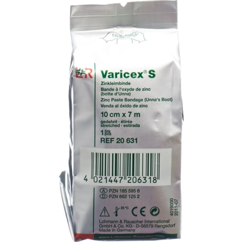 Varicex S Zinkleimbinde 10cm x 7m buy online