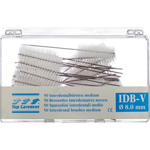 Top Caredent IDB-V Interdentalbürsten Violett 50 Stück buy online