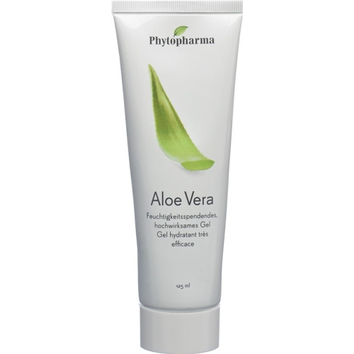 Phytopharma Aloe Vera Gel 125ml buy online