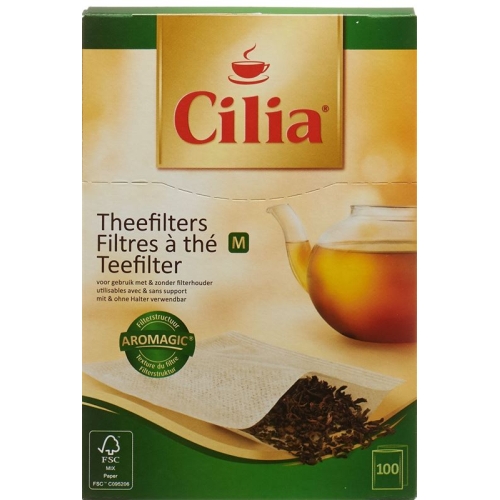 Cilia Teefilter 100 Stück buy online