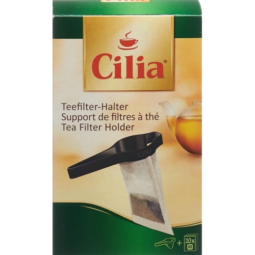 Cilia Teefilter-Halter mit 10 Teefilter buy online