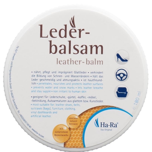 Ha Ra Lederbalsam Dose 180ml buy online