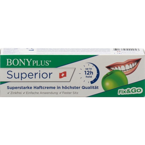 Bony Plus Haftcreme Superstark 12 Stunden Tube 40g buy online