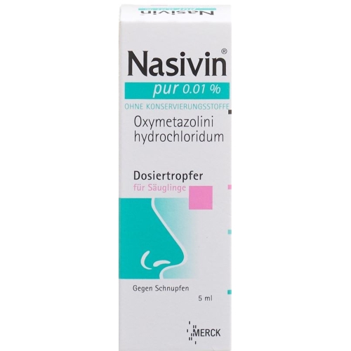 Nasivin Pur Dosiertropfer 0.01% 5ml buy online