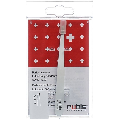 Rubis Bz Classic Pinzette Schräg Weiss 6613 buy online