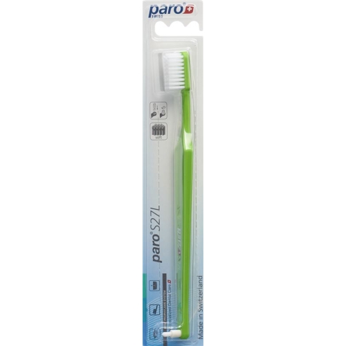 Paro toothbrush S27l Soft 3 rows with interspace buy online