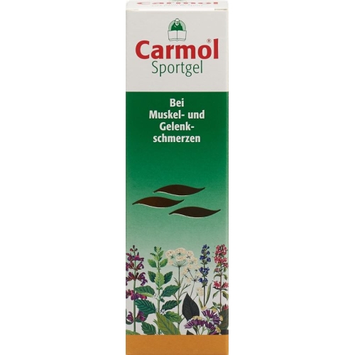 Carmol Sportgel 80ml buy online