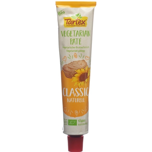 Tartex Aufstrich Nature Bio Tube 200g buy online