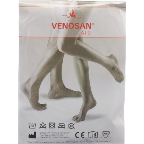 Venosan Aes A-g S Lang Offen Weiss 1 Paar buy online