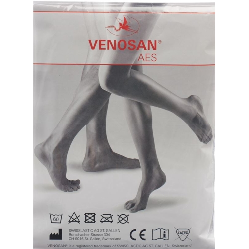 Venosan Aes A-g M Kurz Offen Weiss 1 Paar buy online