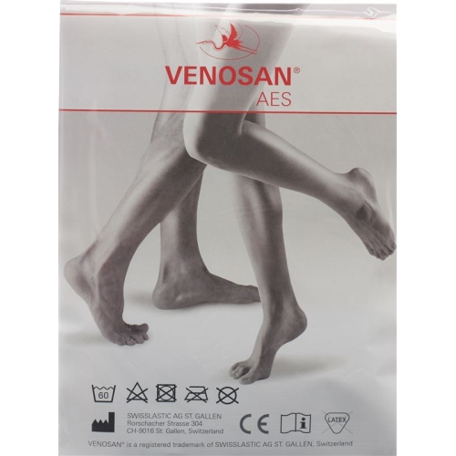 Venosan Aes A-g L Kurz Offen Weiss 1 Paar buy online