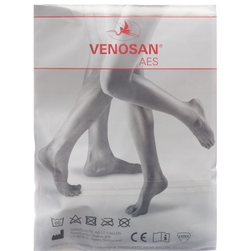 Venosan Aes A-gg S Kurz Offen Weiss 1 Paar buy online