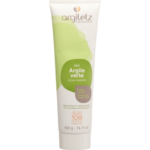 Argiletz Heilerde Grün Instant Paste Tube 400g buy online