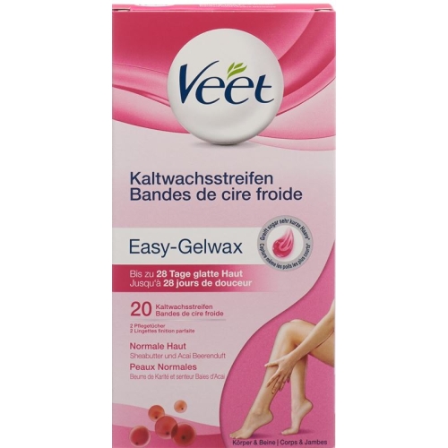 Veet Kaltwachsstreifen Beine/Körper Neu 10x 2 Stück buy online