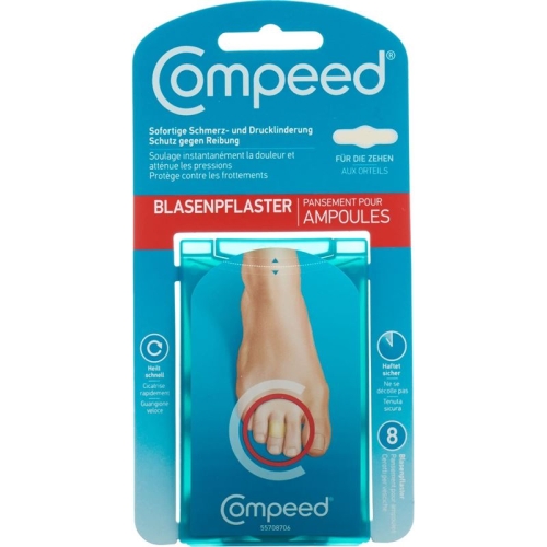 Compeed Blasenpflaster Auf Den Zehen 8 Stück buy online