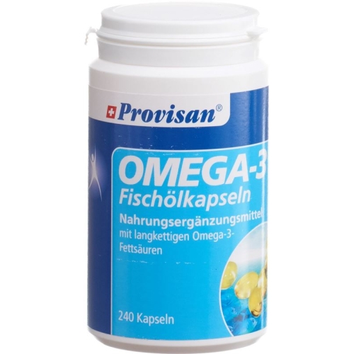 Provisan Omega-3 Fischölkapseln 240 Stück buy online