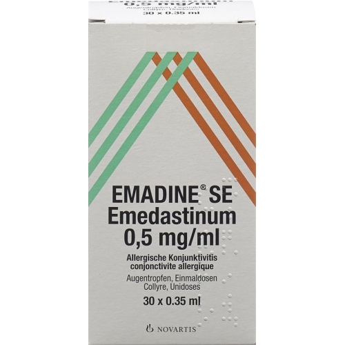 Emadine Se Augentropfen 30 Monodosen buy online