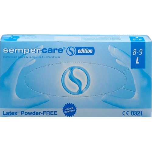 Sempercare Edit Handschuhe L Latex Ungepudert 100 Stück buy online