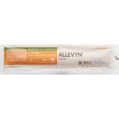 Allevyn Non Adhesive Wundkompressen 70cmx40cm 2 Stück buy online