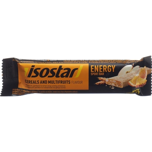 Isostar High Energy Sportriegel Multifrucht 40g buy online