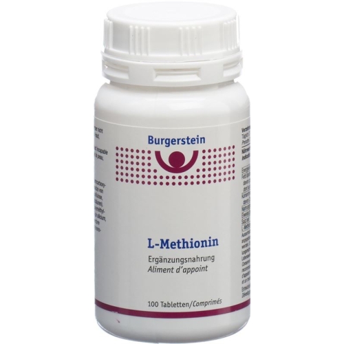 Burgerstein L-Methionin tablets 100 pieces buy online