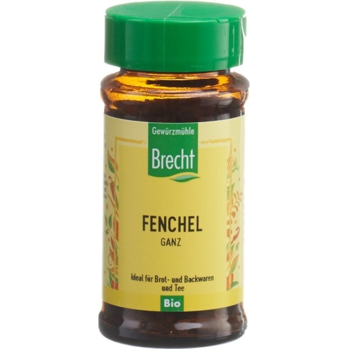 Brecht Fenchel Ganz Bio Glas 20g buy online